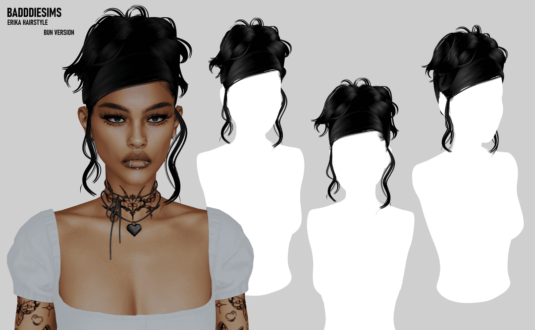 Галерея мода Прическа Erika Hair #1